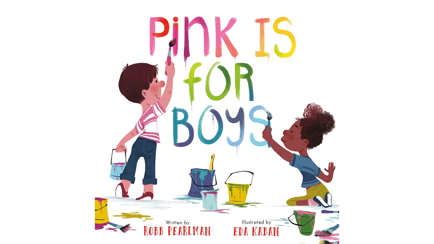 June 14 - Pink is for boys