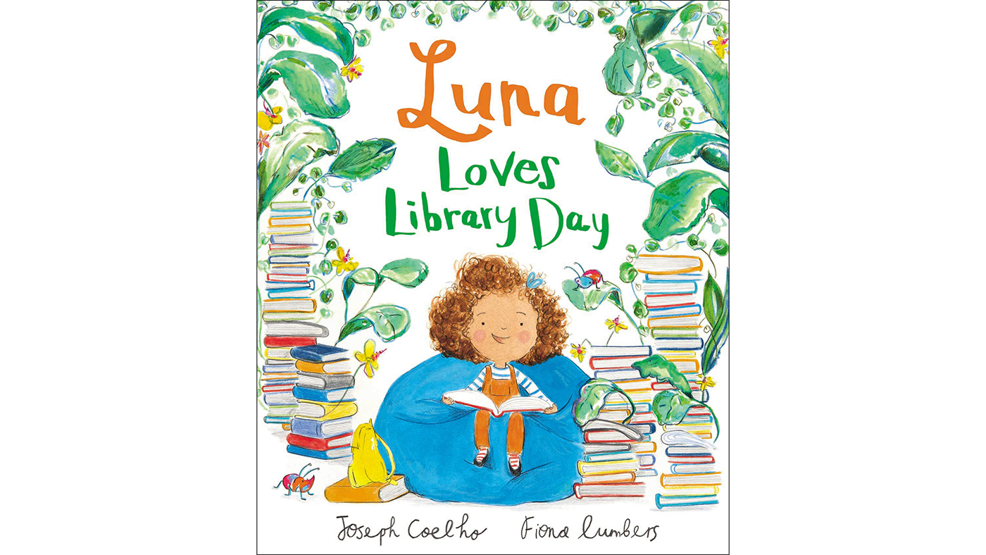 June 15 - Luna Loves Library Day