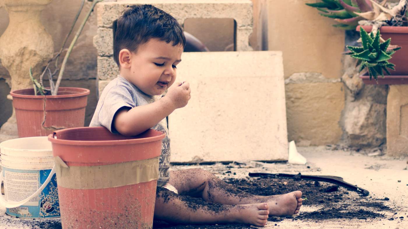 outdoor toddler