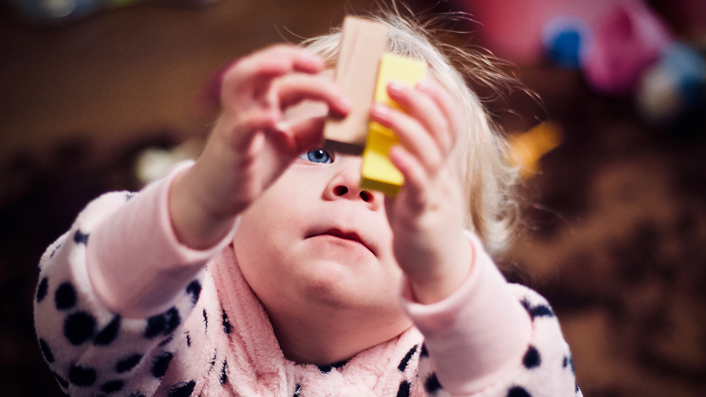 What is the sensorimotor stage of cognitive development