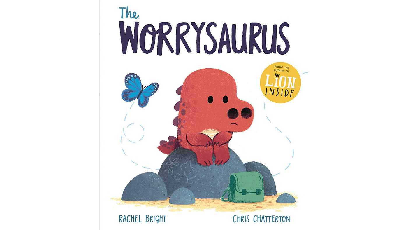 worrysaurus book cover