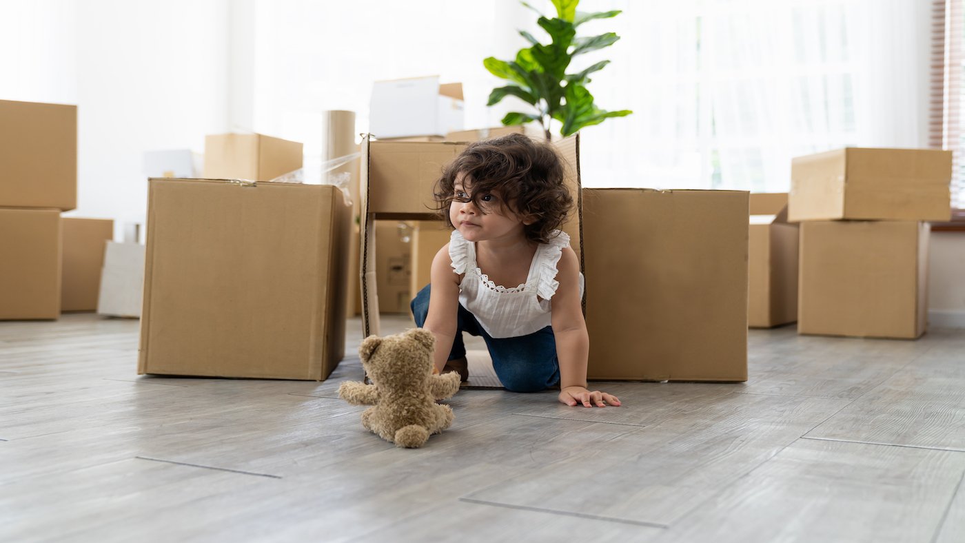 A-Maze-ing – a simple game to help your toddler develop their sense of space - Featured Image