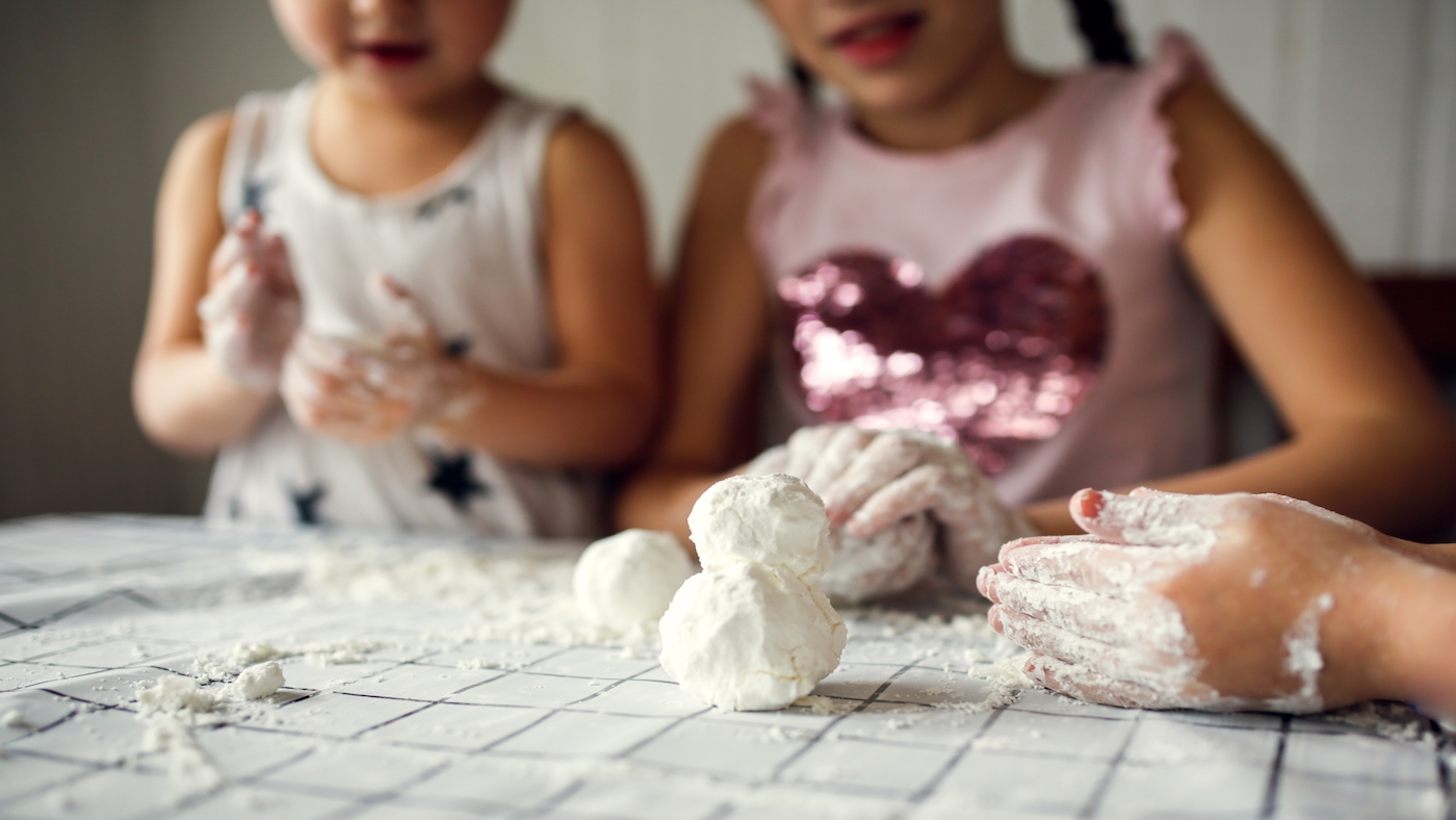 Make foam dough! - Featured Image