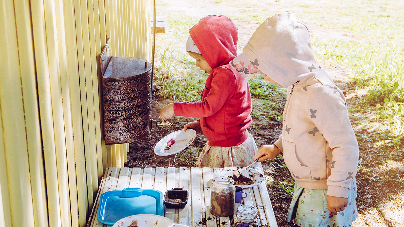 The power of outdoor play - Featured Image