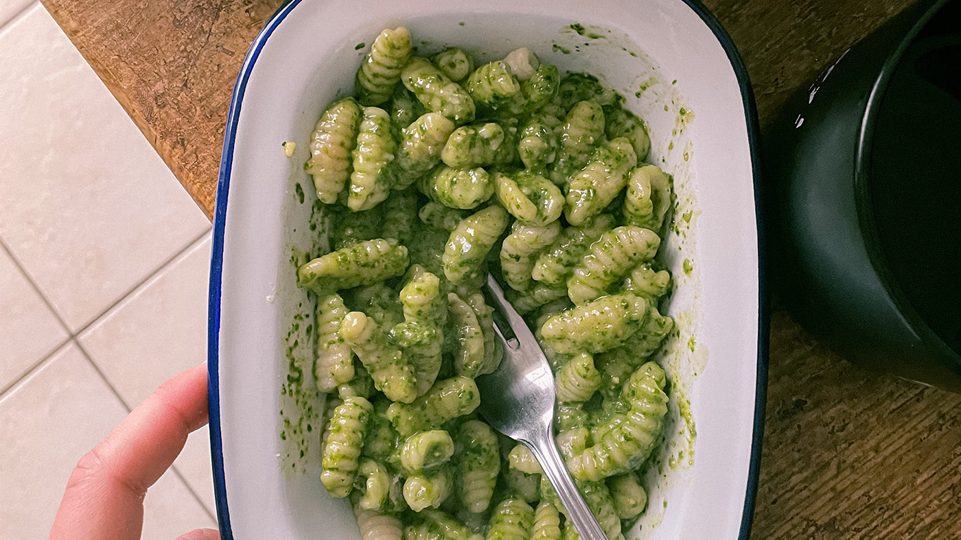 Creamy avocado pasta - Featured Image