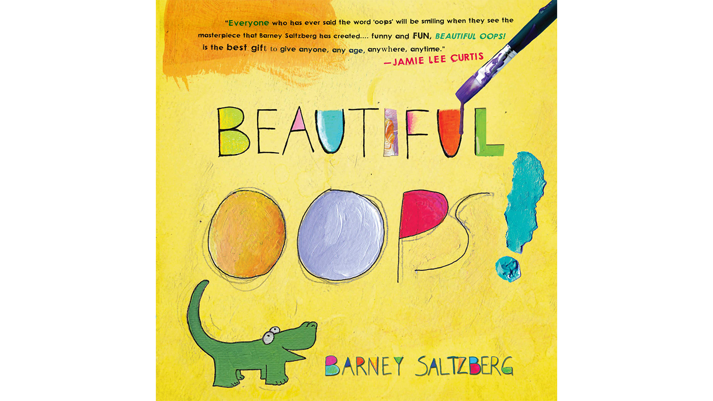 'A Beautiful Oops' by Barney Saltzberg - Featured Image