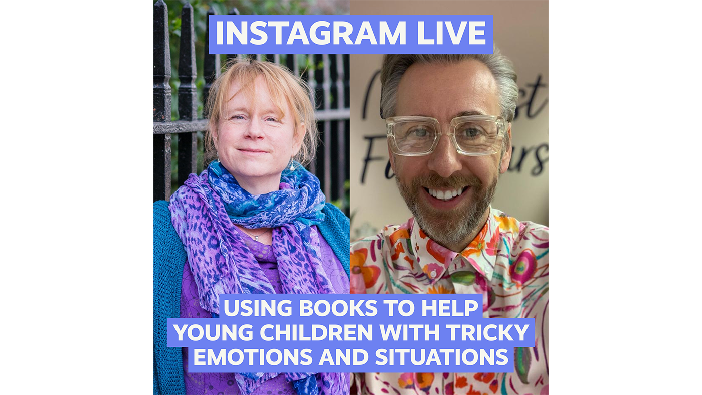 Instagram live with Molly Potter - Featured Image