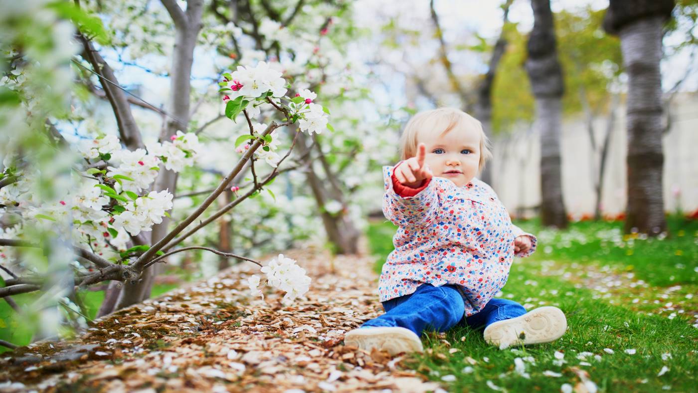 There's a whole world of words in the garden for your baby to discover - Featured Image