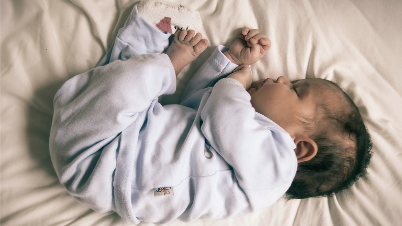 Sleepy (and not-so-sleepy) babies! Learn about your newborn's sleep - Featured Image