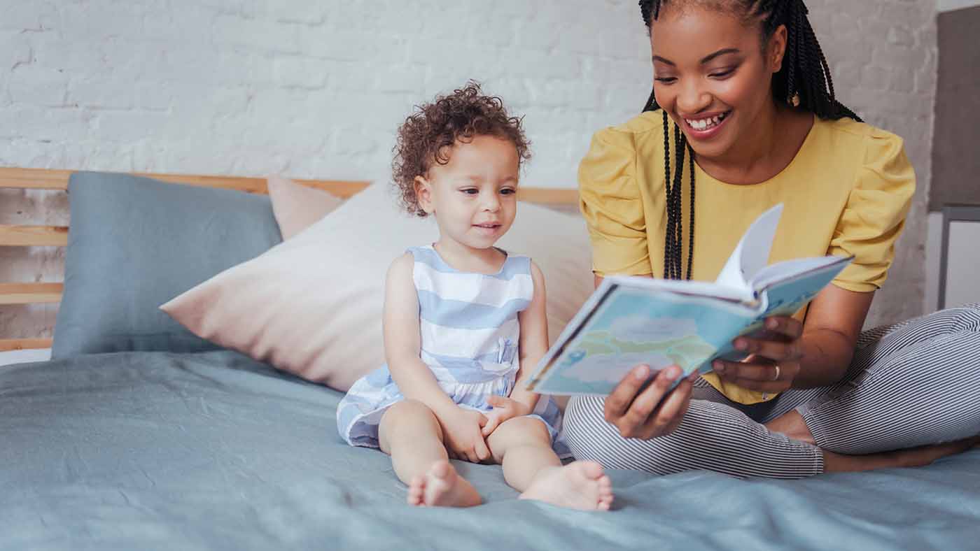 Find a book that reflects your life – your toddler will be much more engaged in it - Featured Image