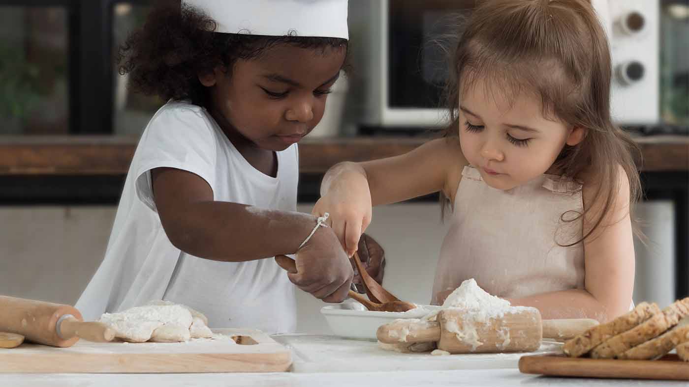 Baking to broaden your toddler’s awareness of change - Featured Image