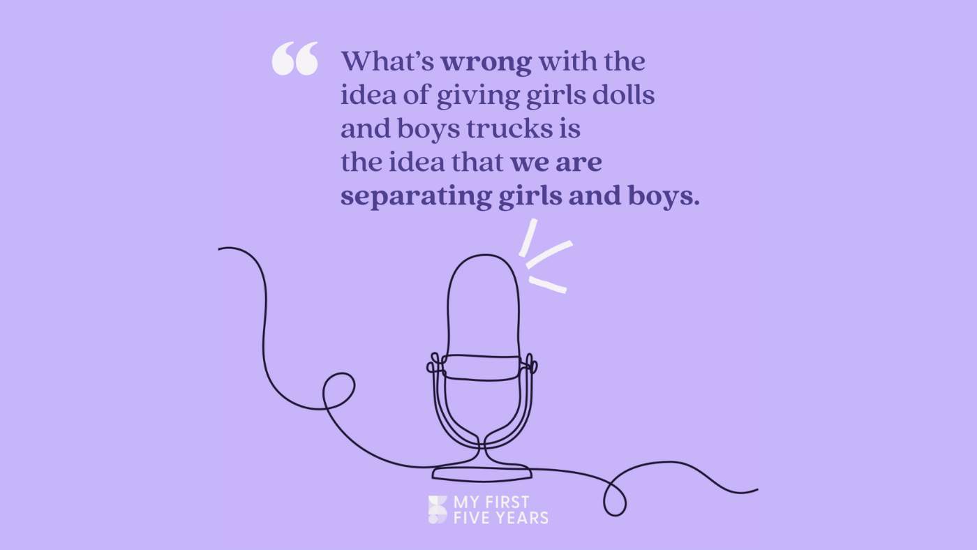 Gender and play, and why it matters – podcast out now - Featured Image