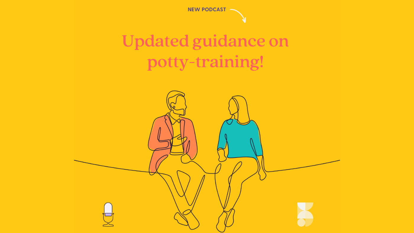 New podcast on updated potty-training guidance – start from 6 months - Featured Image