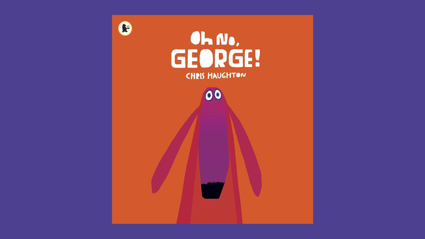 Oh no, George! by Chris Haughton – a delightful tale of one dog’s attempt to resist temptation - Featured Image