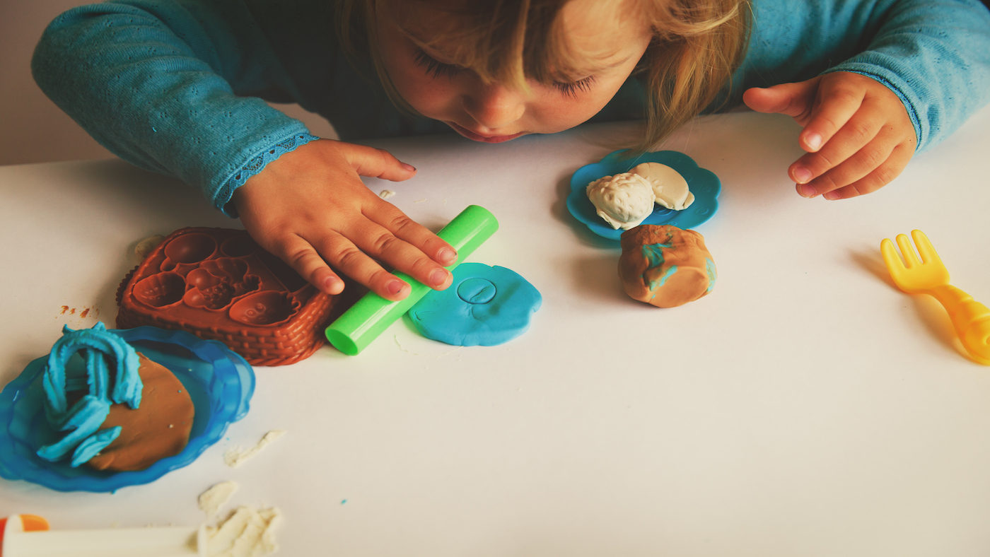 Delectable dough – give your toddler a scent-sational time - Featured Image