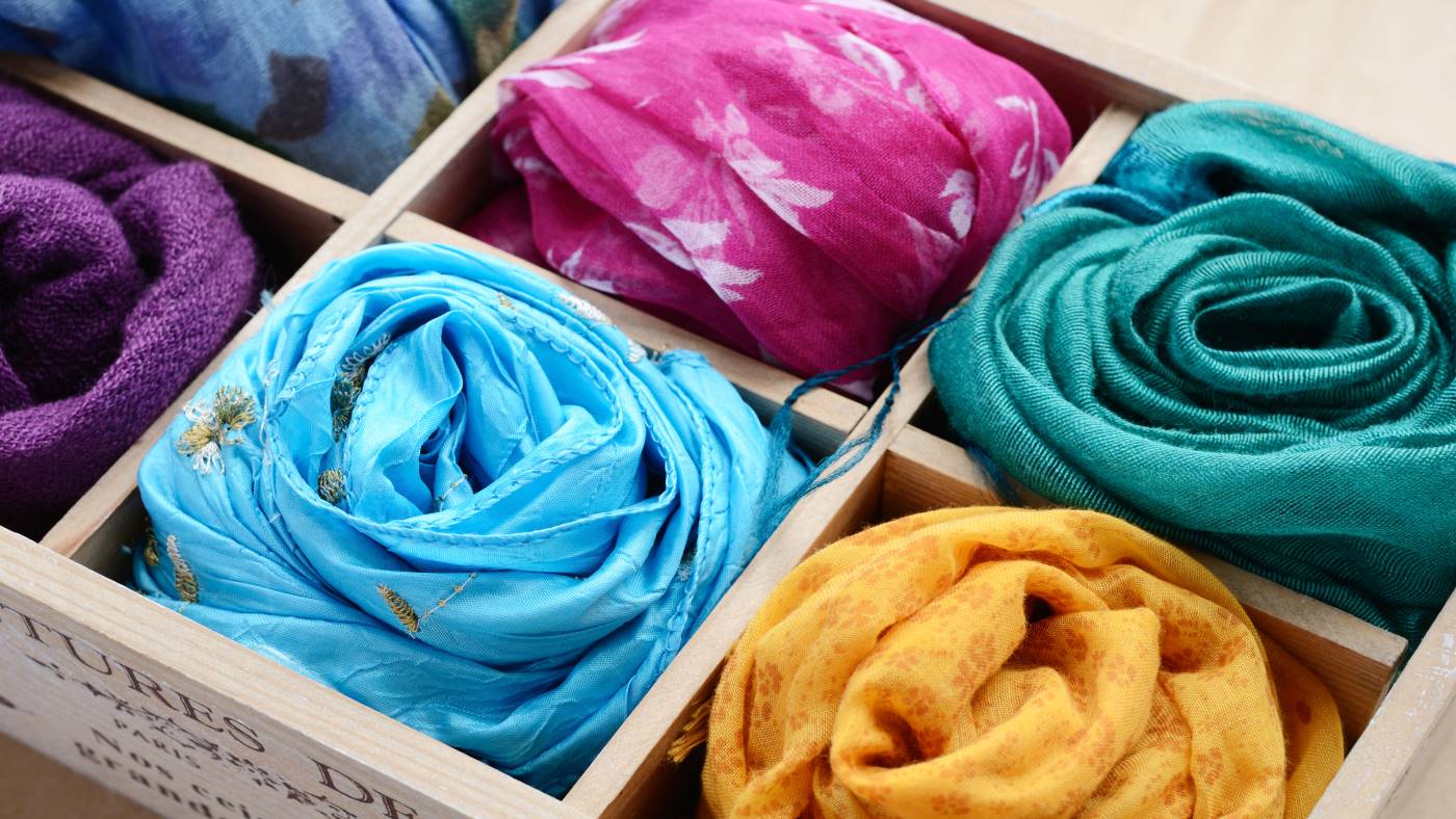 Here they come – using scarves to help your baby think about things they cannot see - Featured Image