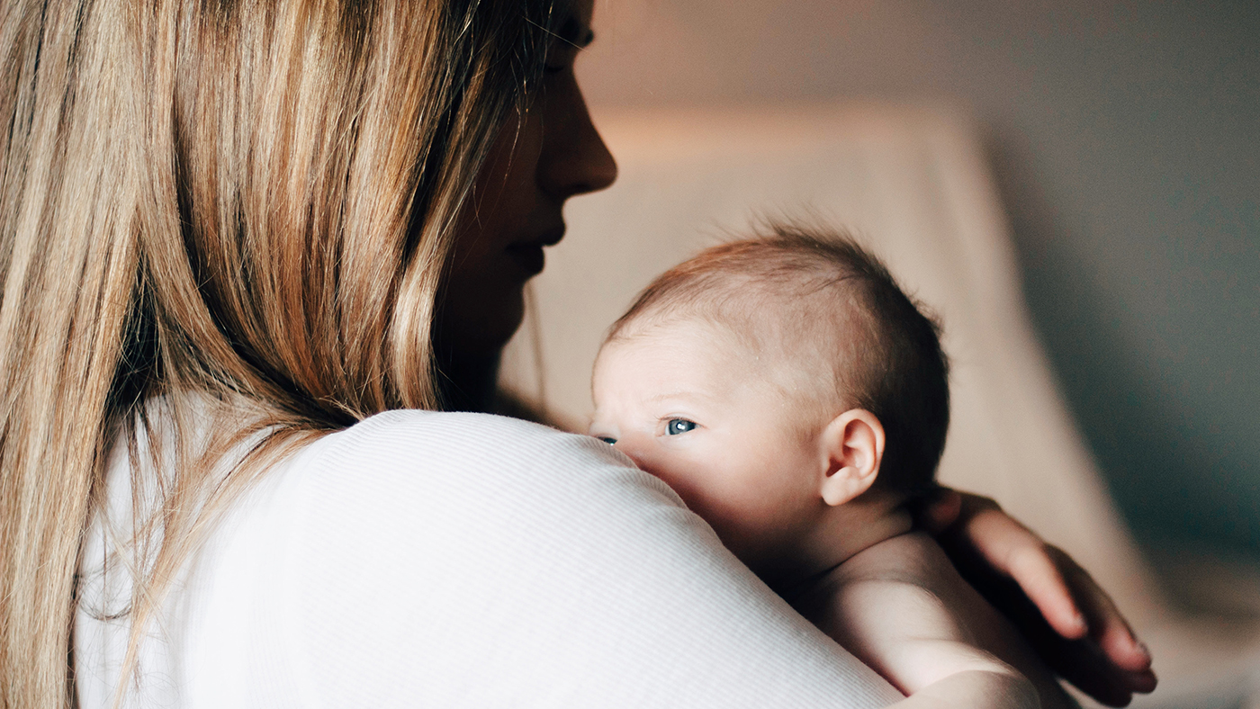 Crying - your newborn's way of communicating with you - Featured Image