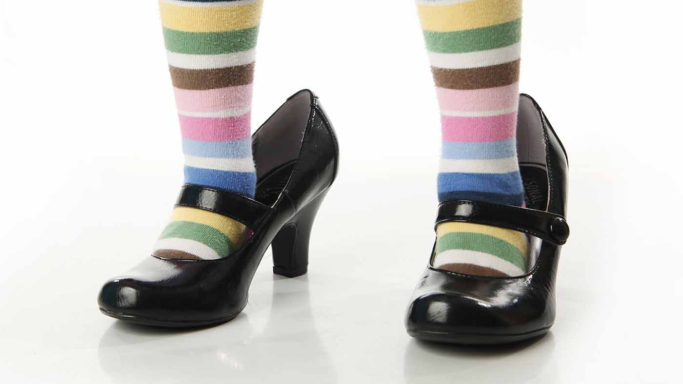 Tonight, I am going to be... - wearing fancy footwear with my dressing-up clothes! - Featured Image