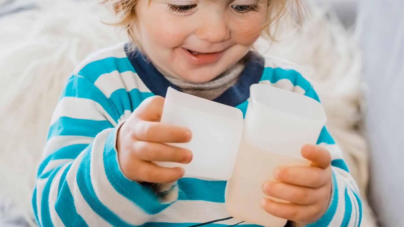 Twist and turn using two plastic cups – pop them inside each other and off you go - Featured Image