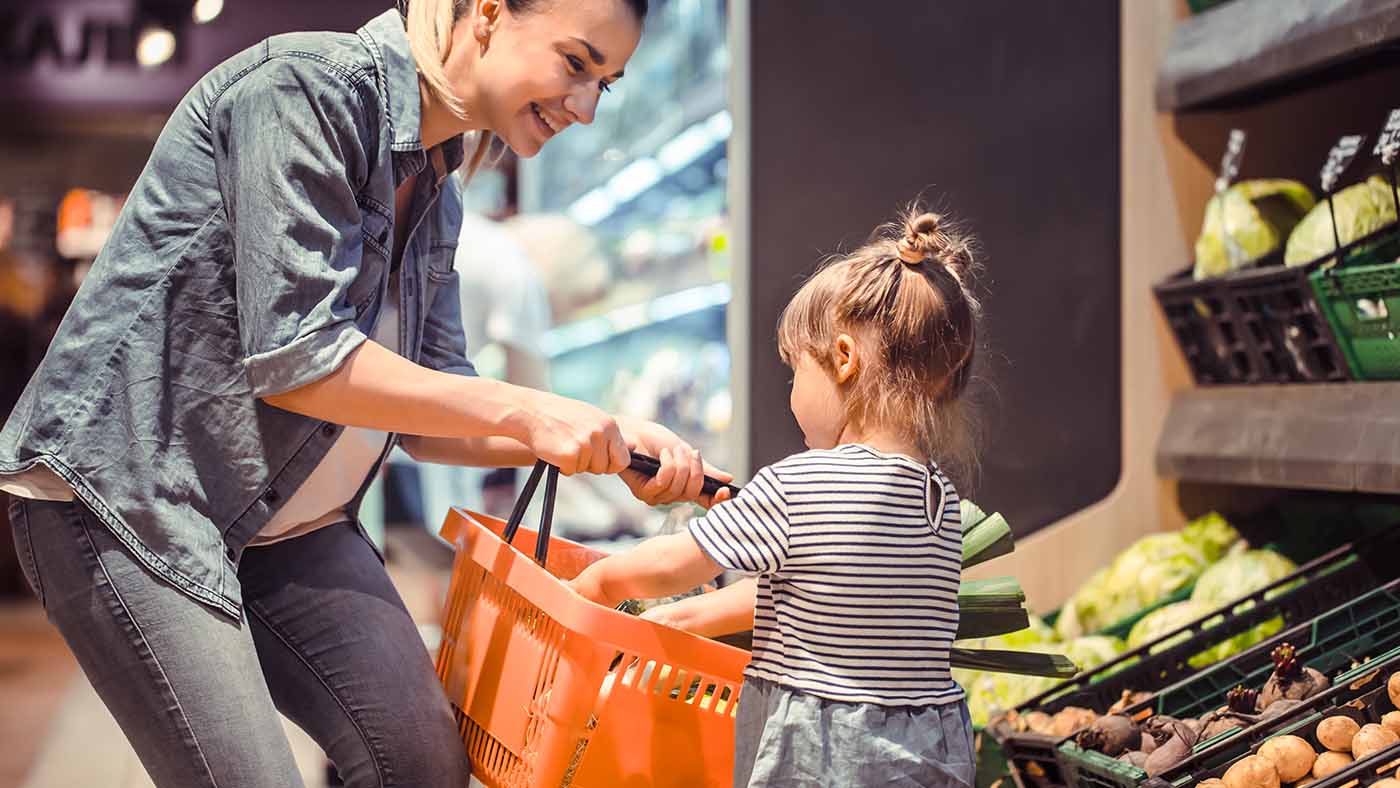 How your weekly shop can be a fantastic fine motor workout - Featured Image