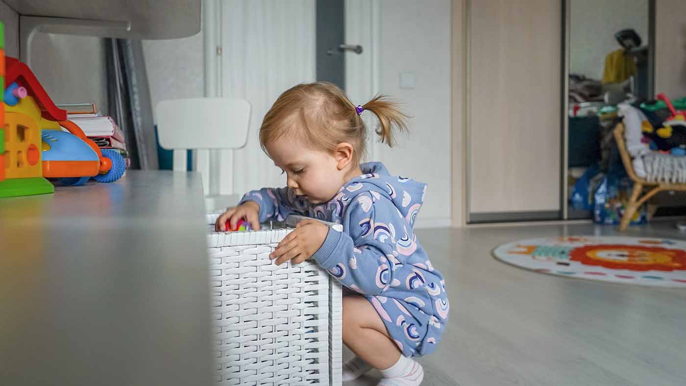 What’s inside? Use a box with a lid for some of your toddler’s toys - Featured Image