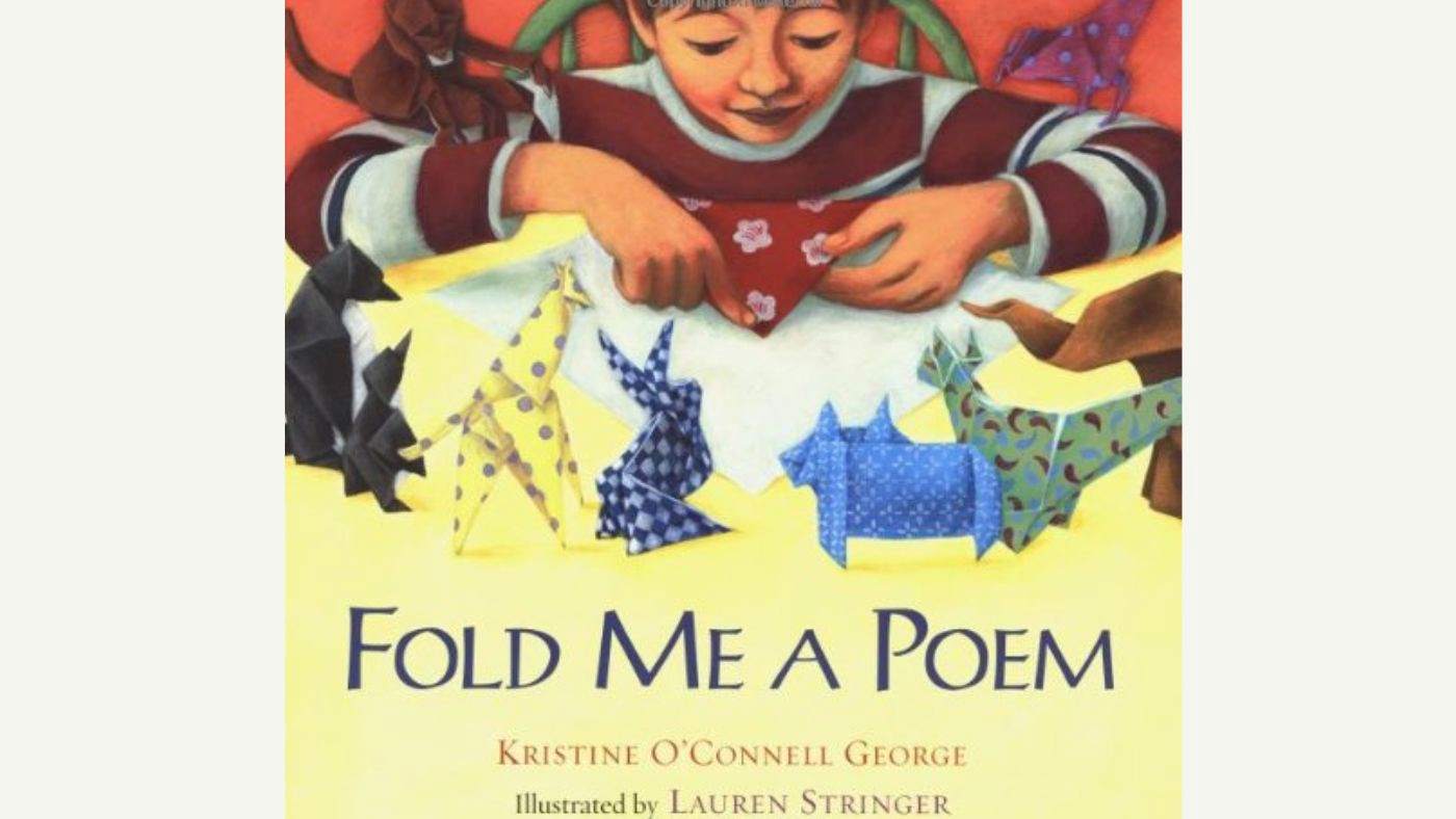 Fold Me a Poem – a book to inspire some paper folding fun - Featured Image