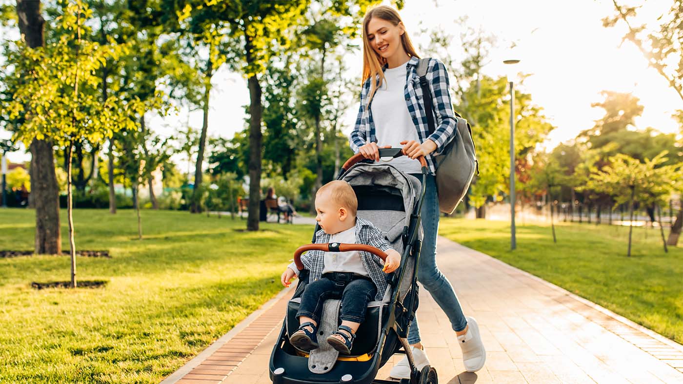 Walking is great for you – and your baby - Featured Image