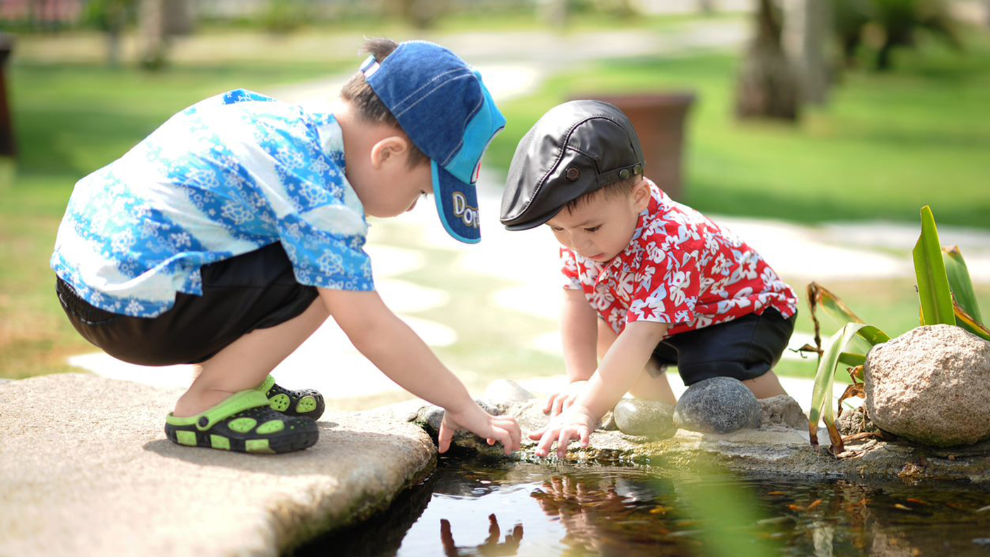 Squatting skills – why they're so good for your toddler - Featured Image