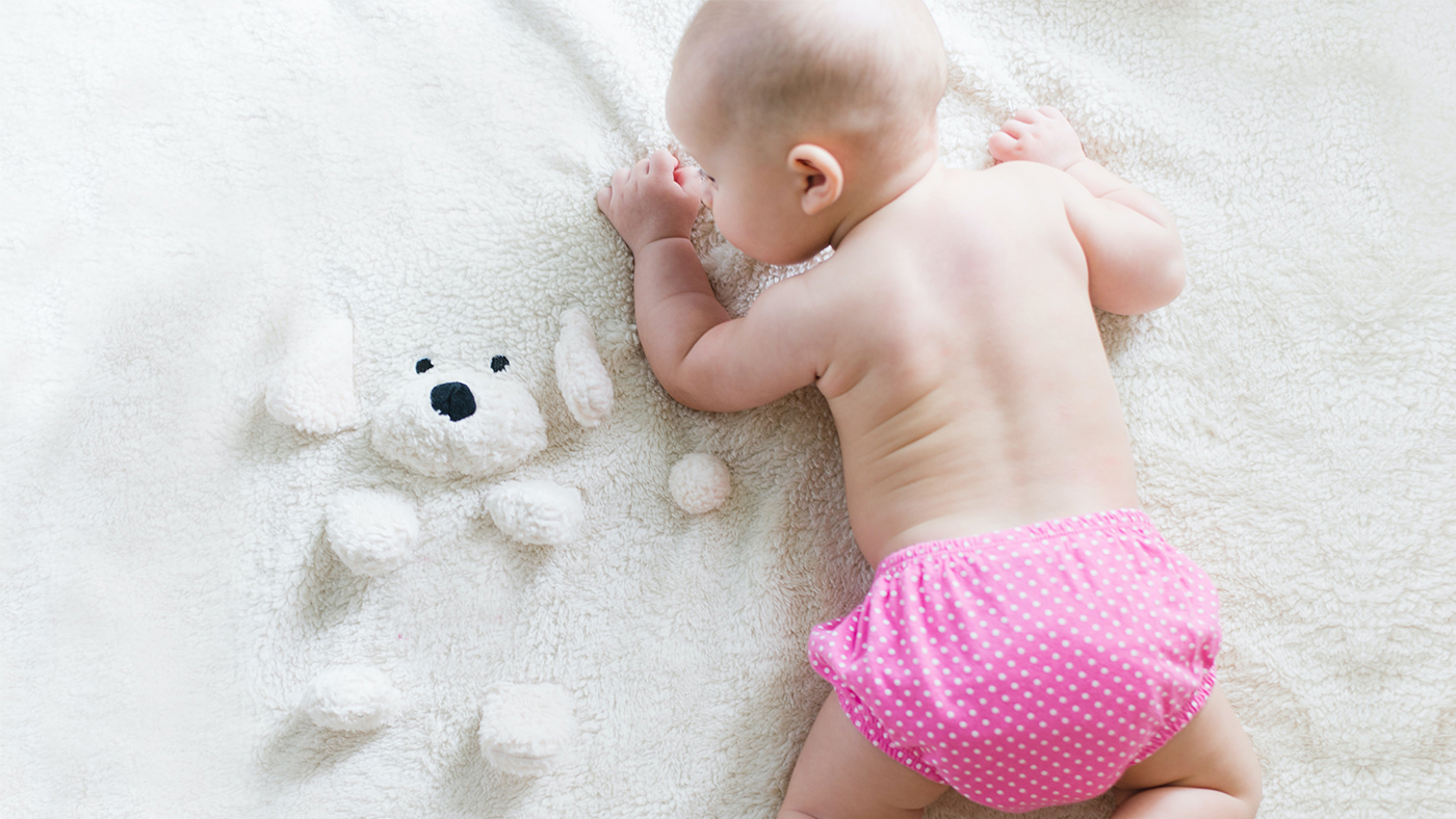 Tummy time, head control and upper body benefits - Featured Image