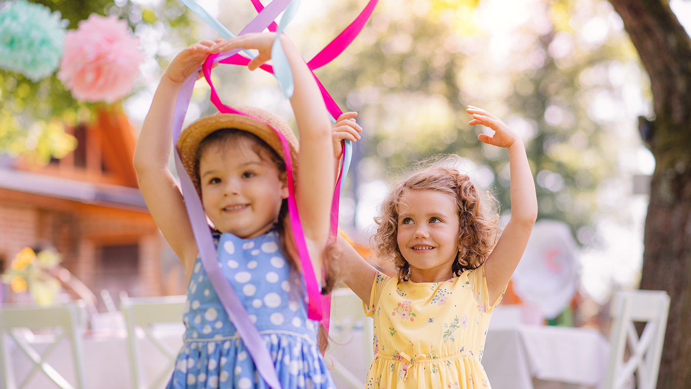 Ribbon dancing – waving, dancing, and moving - Featured Image