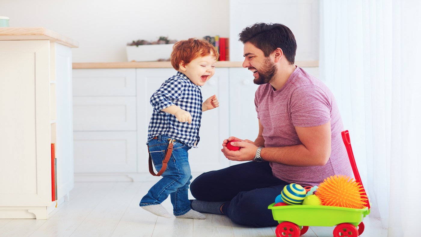 A kitchen disco is so much fun for you and your toddler – and is perfect for mastering physical skills - Featured Image