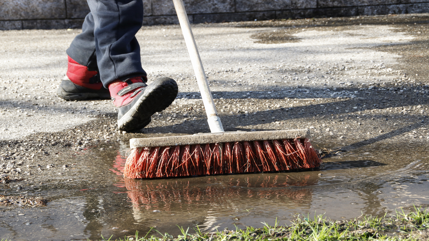 Rainy day? Don’t put the broom away! - Featured Image