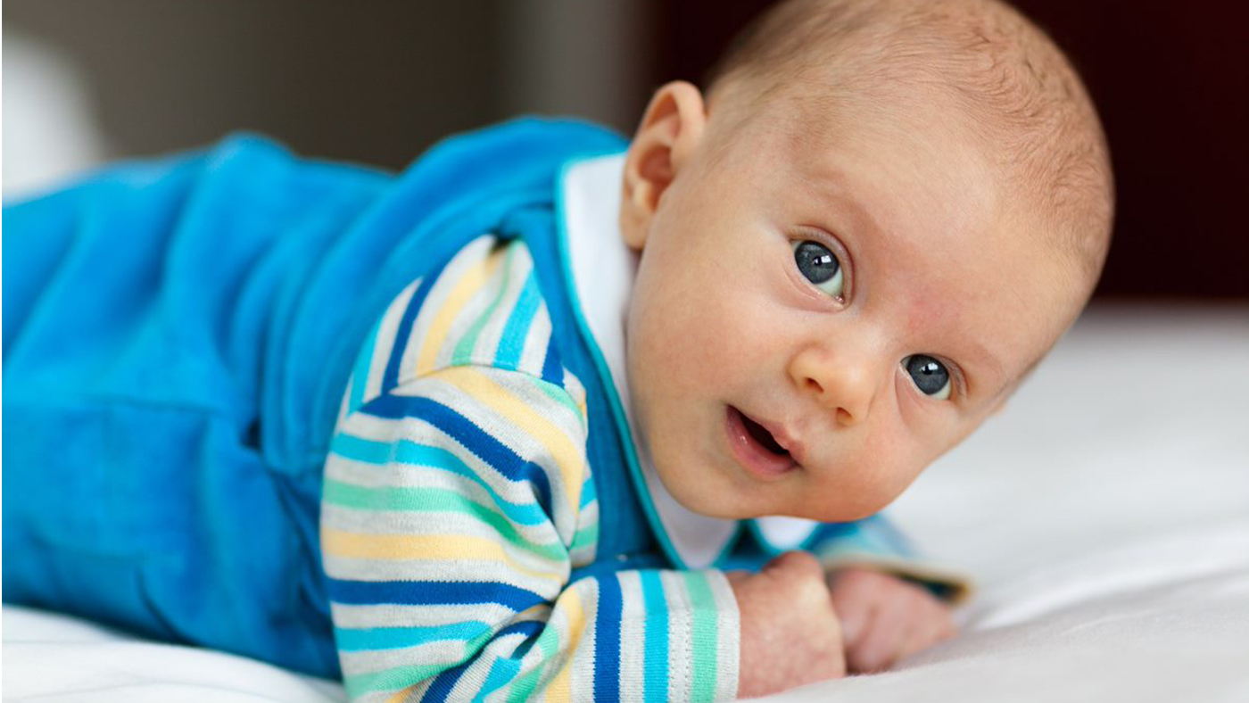 Tummy time is great for your baby's core - Featured Image