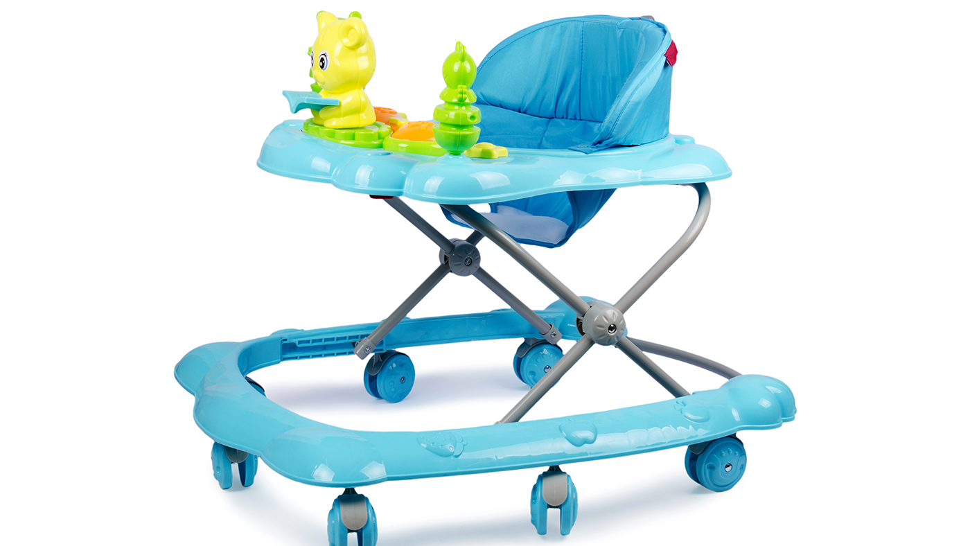 Sit in baby walkers – what has research found? - Featured Image