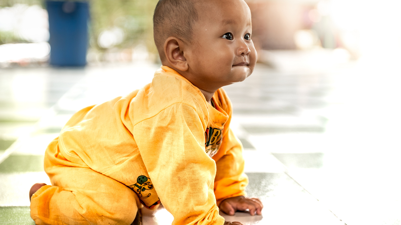 Did you know? Learning to crawl is more difficult than learning to walk! - Featured Image