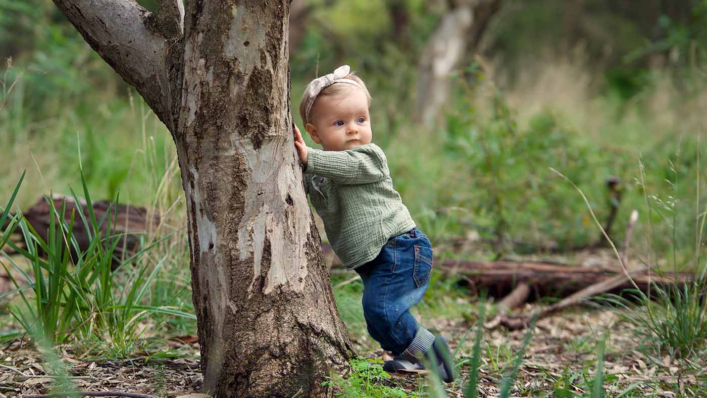 How to support your baby when they are trying to stand up - Featured Image