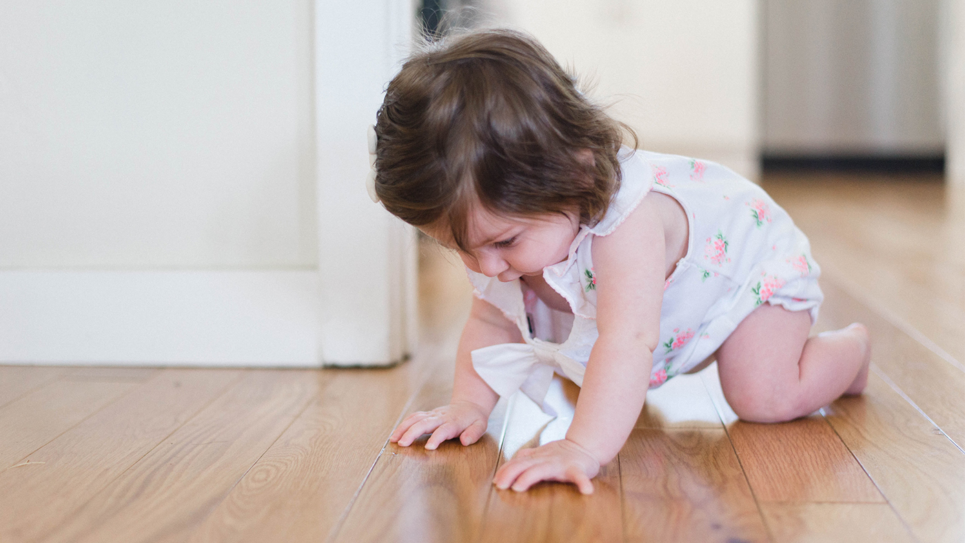 Did you know, by moving in a variety of ways your baby is developing their spatial perception? - Featured Image