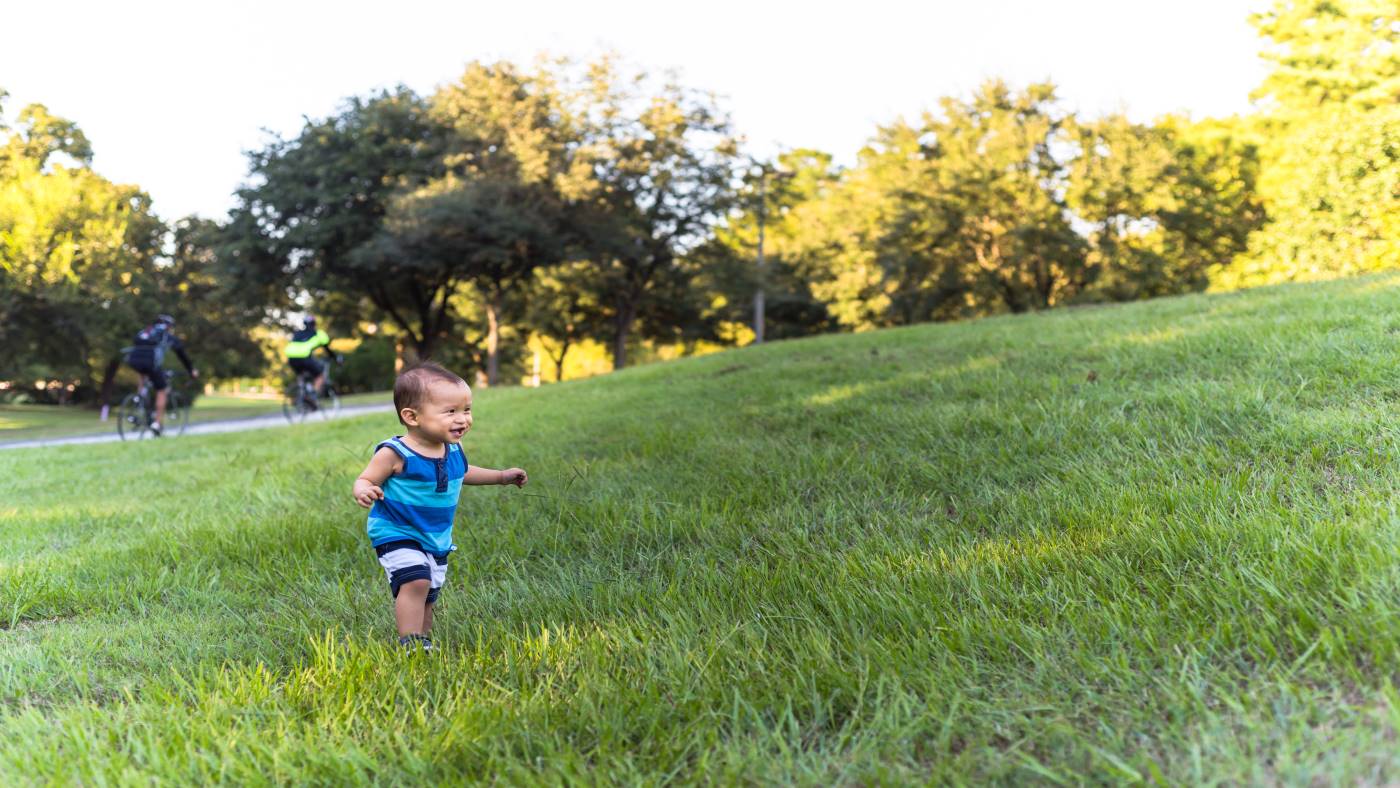 Getting into their stride – the development of smoother moves and speed when walking - Featured Image