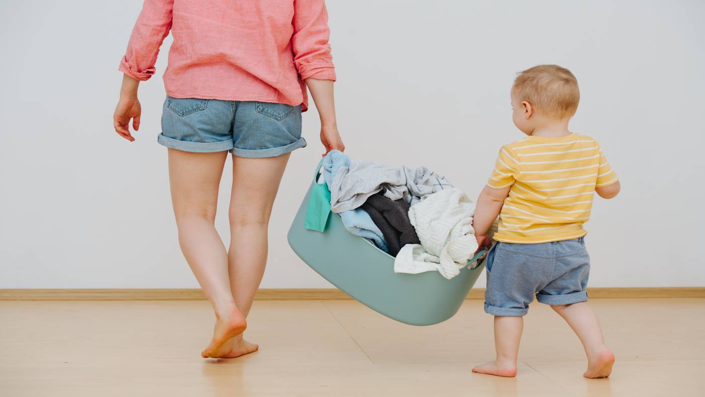 Carrying the load – now your toddler might want to get involved - Featured Image