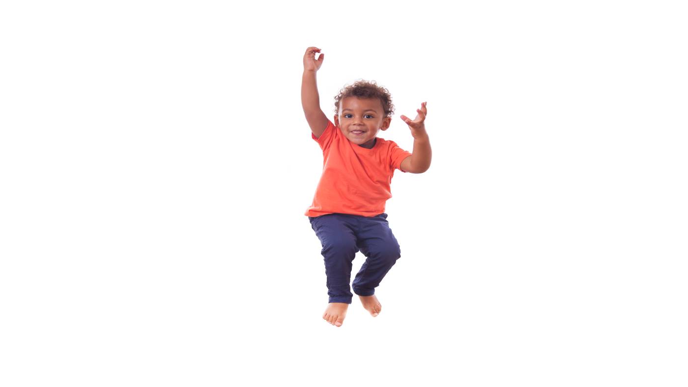 A leap of imagination – see the magic in your toddler’s tiny jump - Featured Image