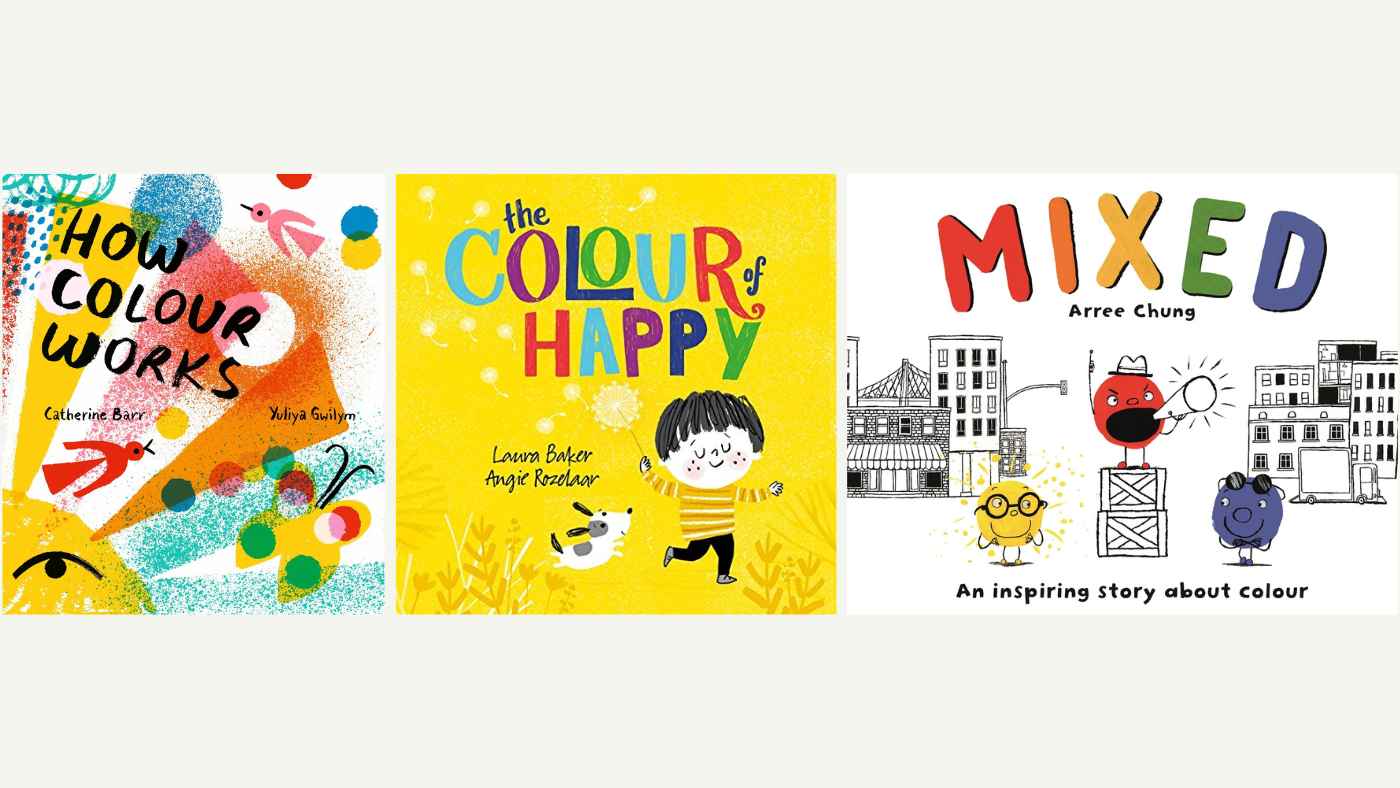 Learning through stories – our top three books to help your child think about colour - Featured Image