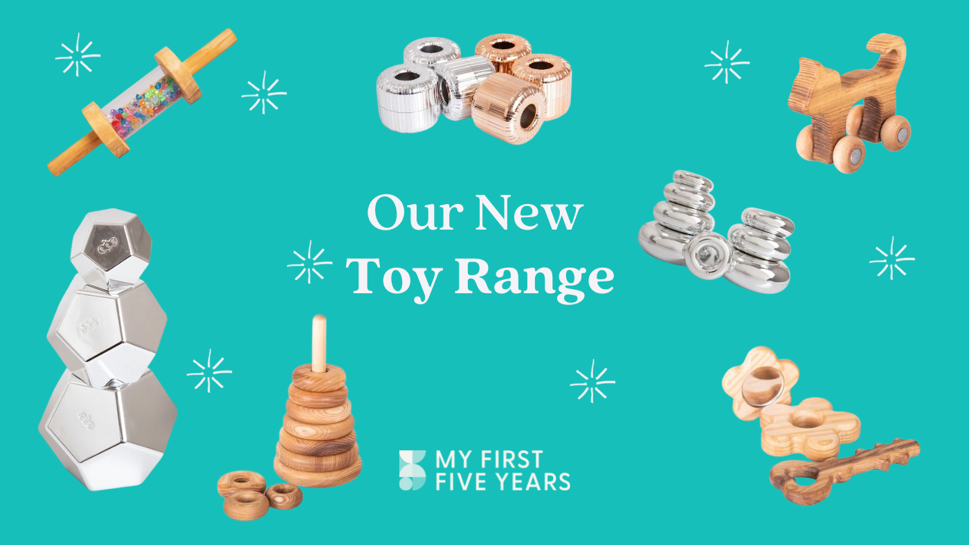 We've launched a toy range - Featured Image