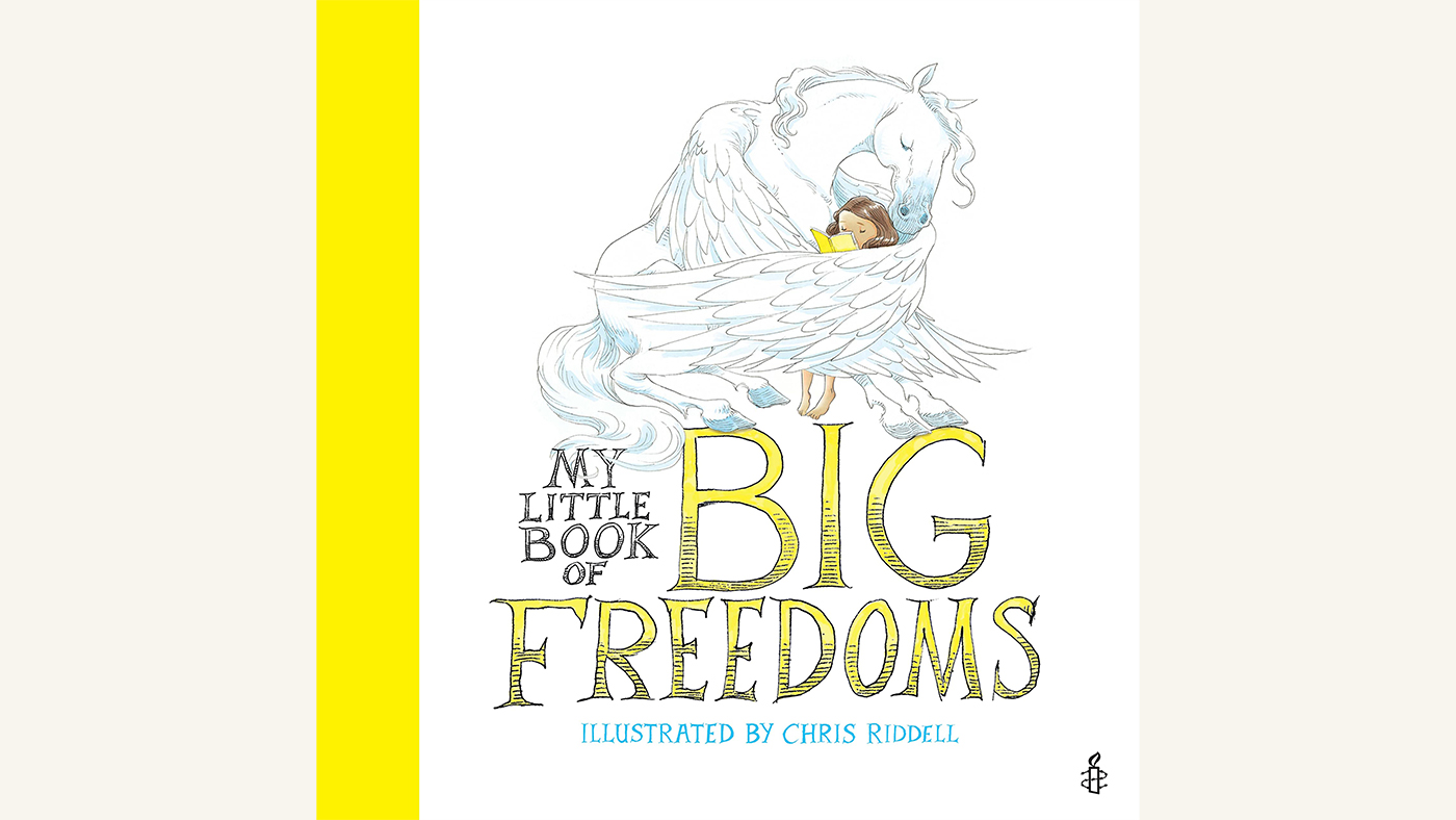 My Little Book of Big Freedoms by Chris Riddell - Featured Image