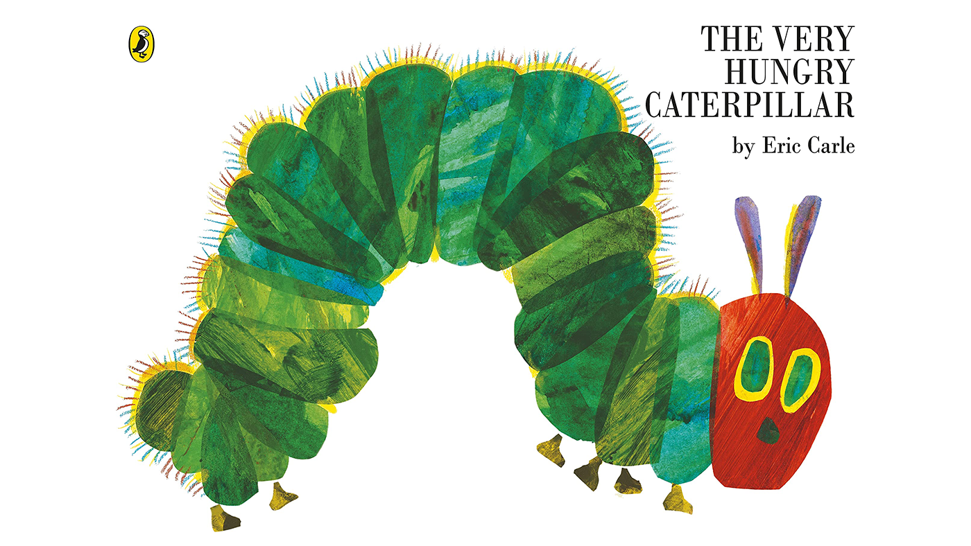 The Very Hungry Caterpillar by Eric Carle - Featured Image