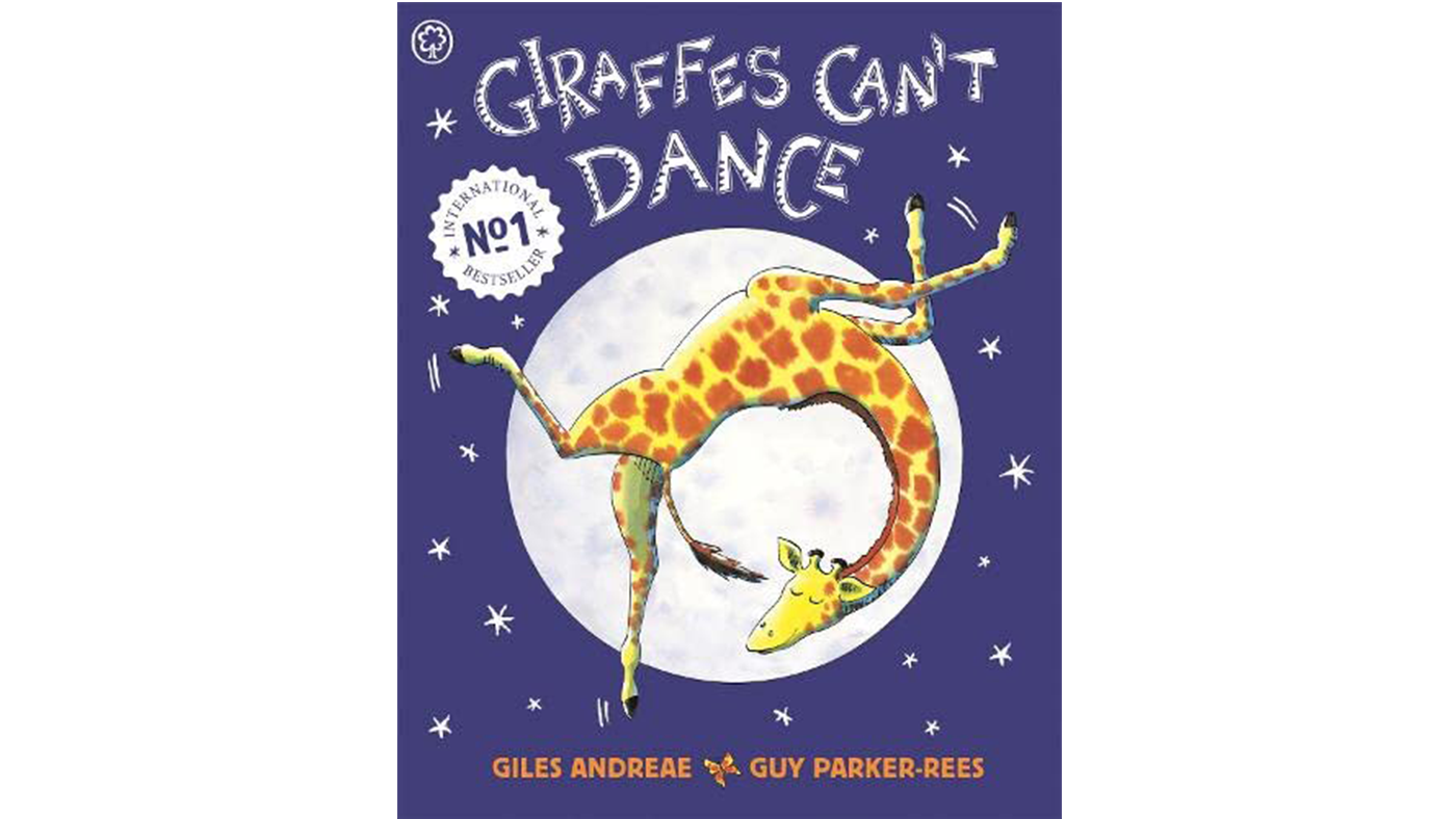 Book of the week - Giraffes Can't Dance By Giles Andreae - Featured Image