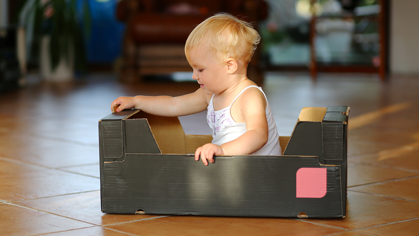 Cardboard boxes - your eco-friendly toy - Featured Image