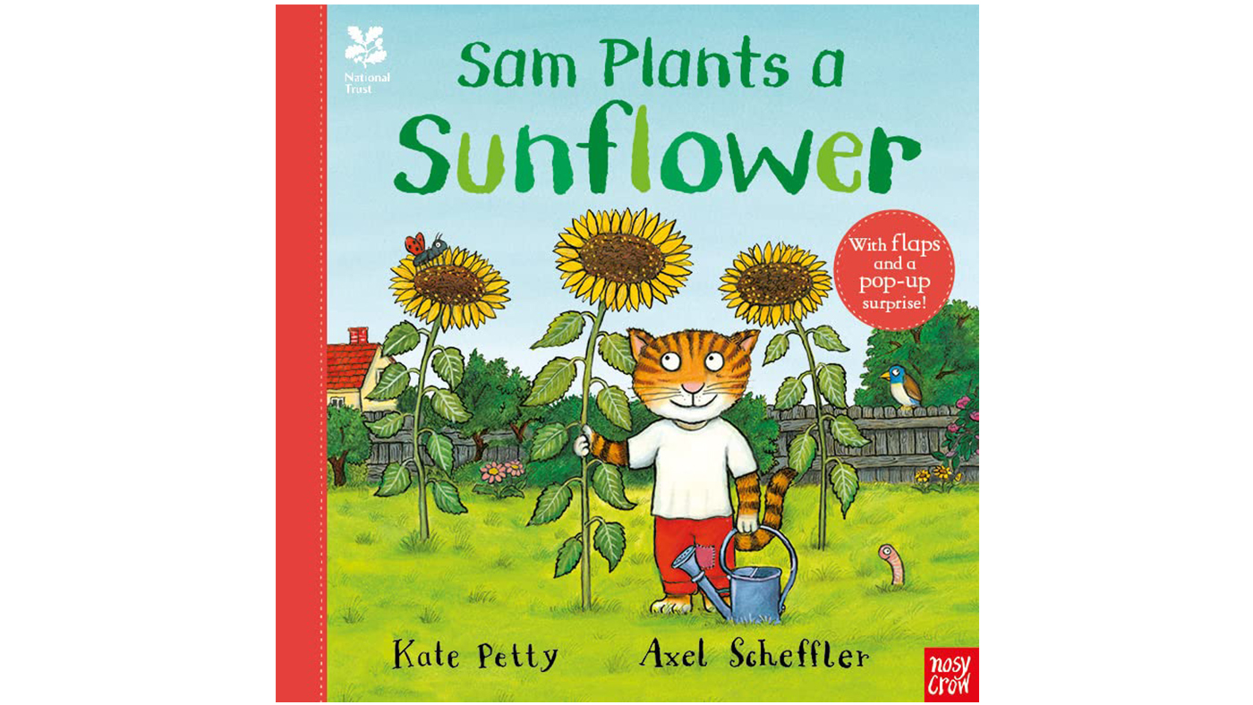 Sam Plants a Sunflower - Featured Image