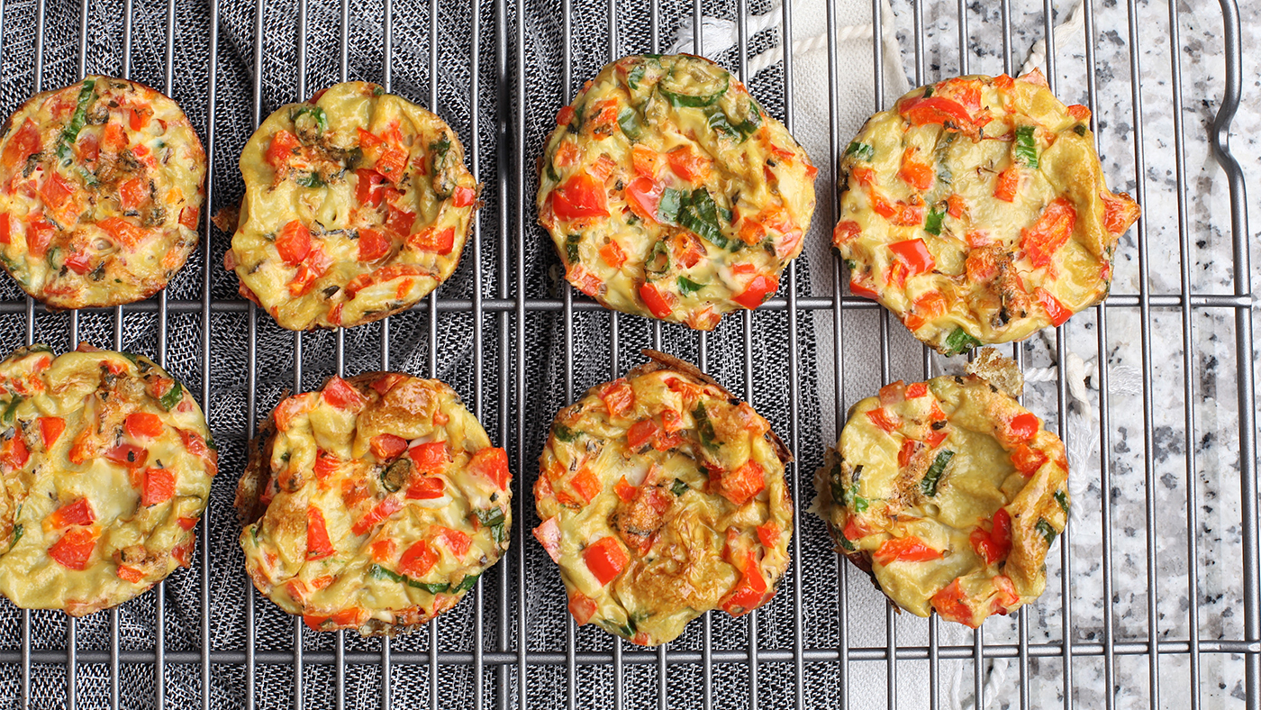 Egg muffins - Featured Image