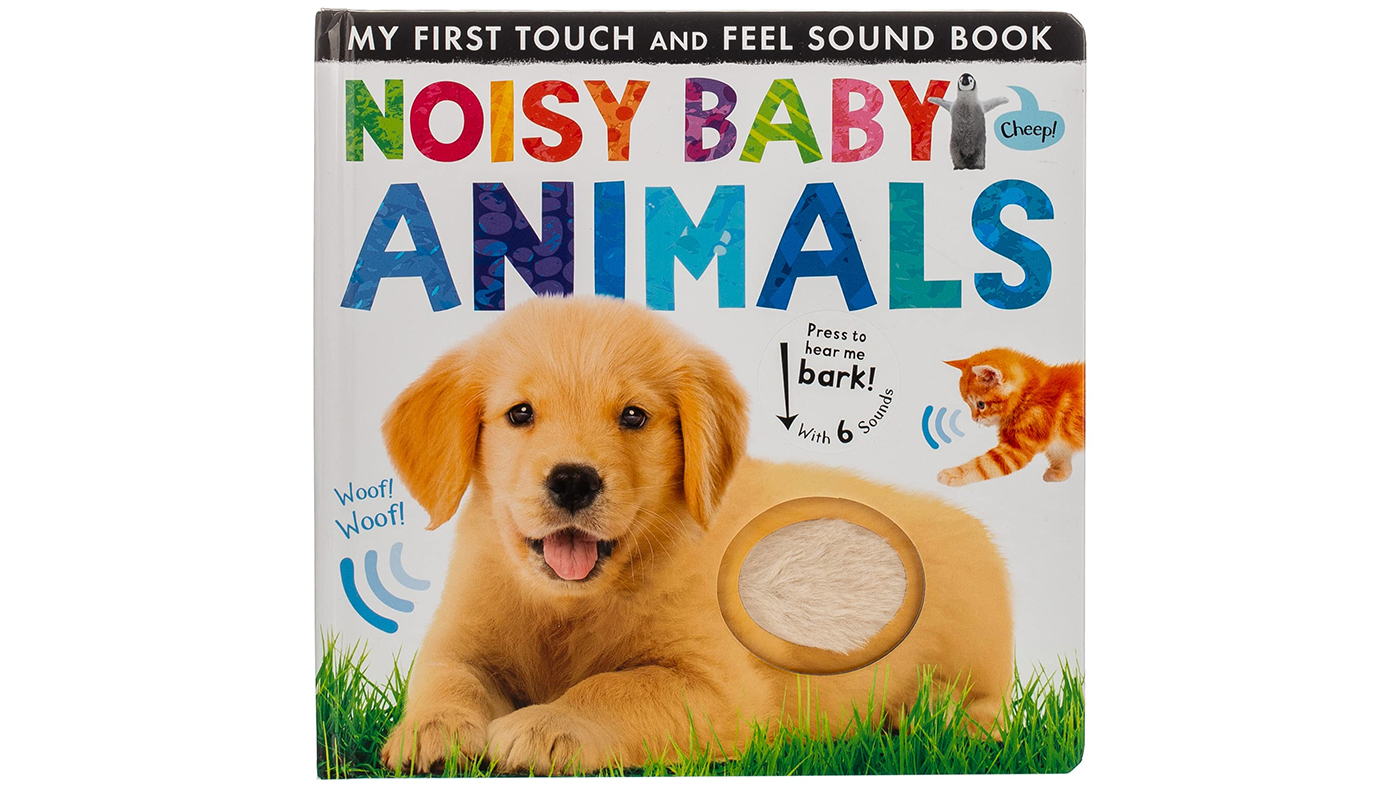 My First Touch and Feel Book - Featured Image