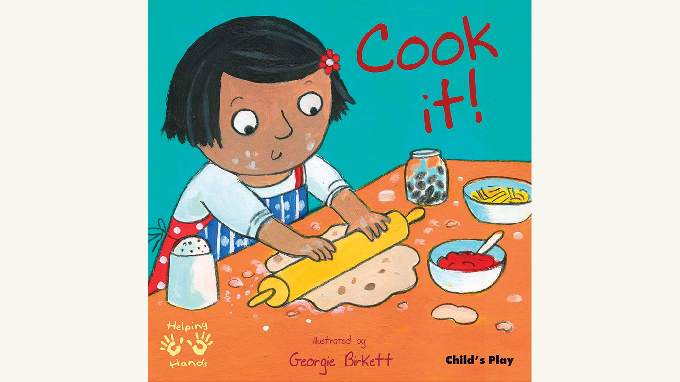 Cook it! By Georgie Birkett - Featured Image